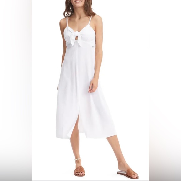 Roxy Cotton Summer Dress - Peekaboo - Picture 1 of 5